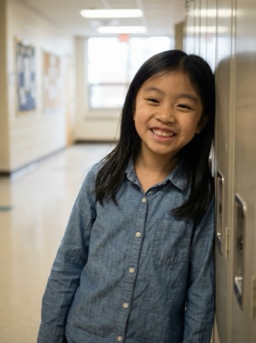 School portrait - Example 1