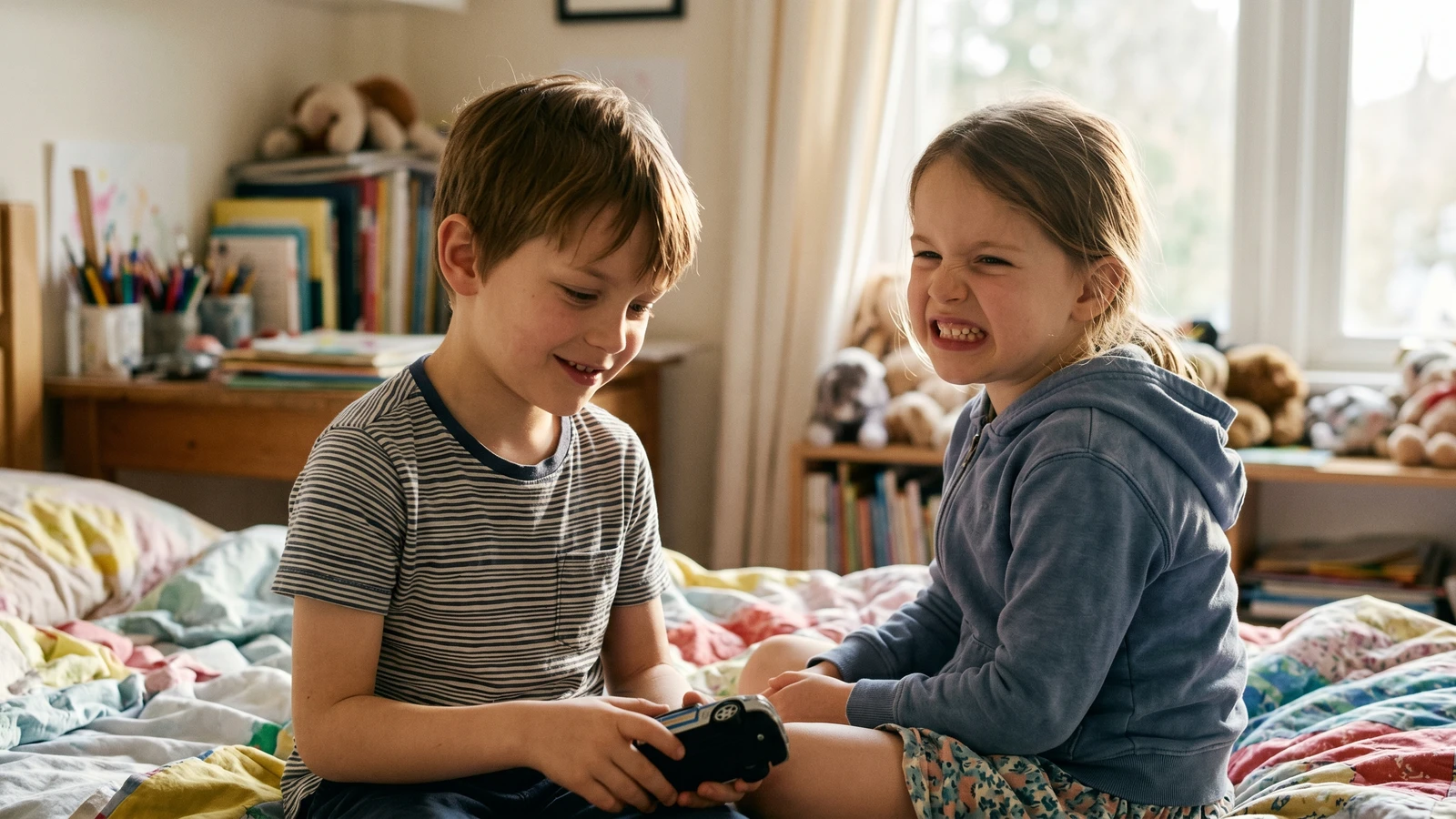 How can I help my child smile naturally in photos? (Professional Photographer POV)