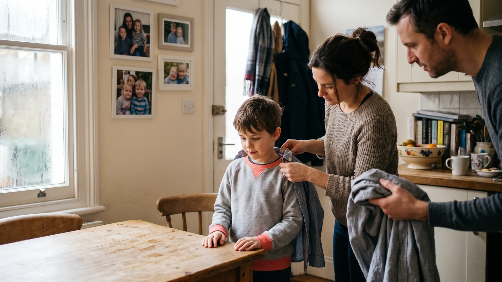 Why Parents Choose At-Home School Portraits