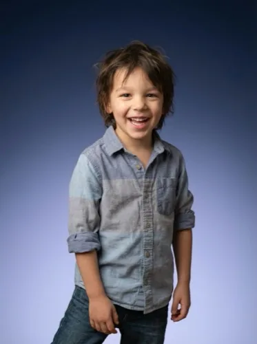 AI-generated school portrait