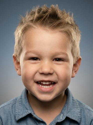 Portrait print mockup