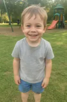 A parent reviewing school photo packages