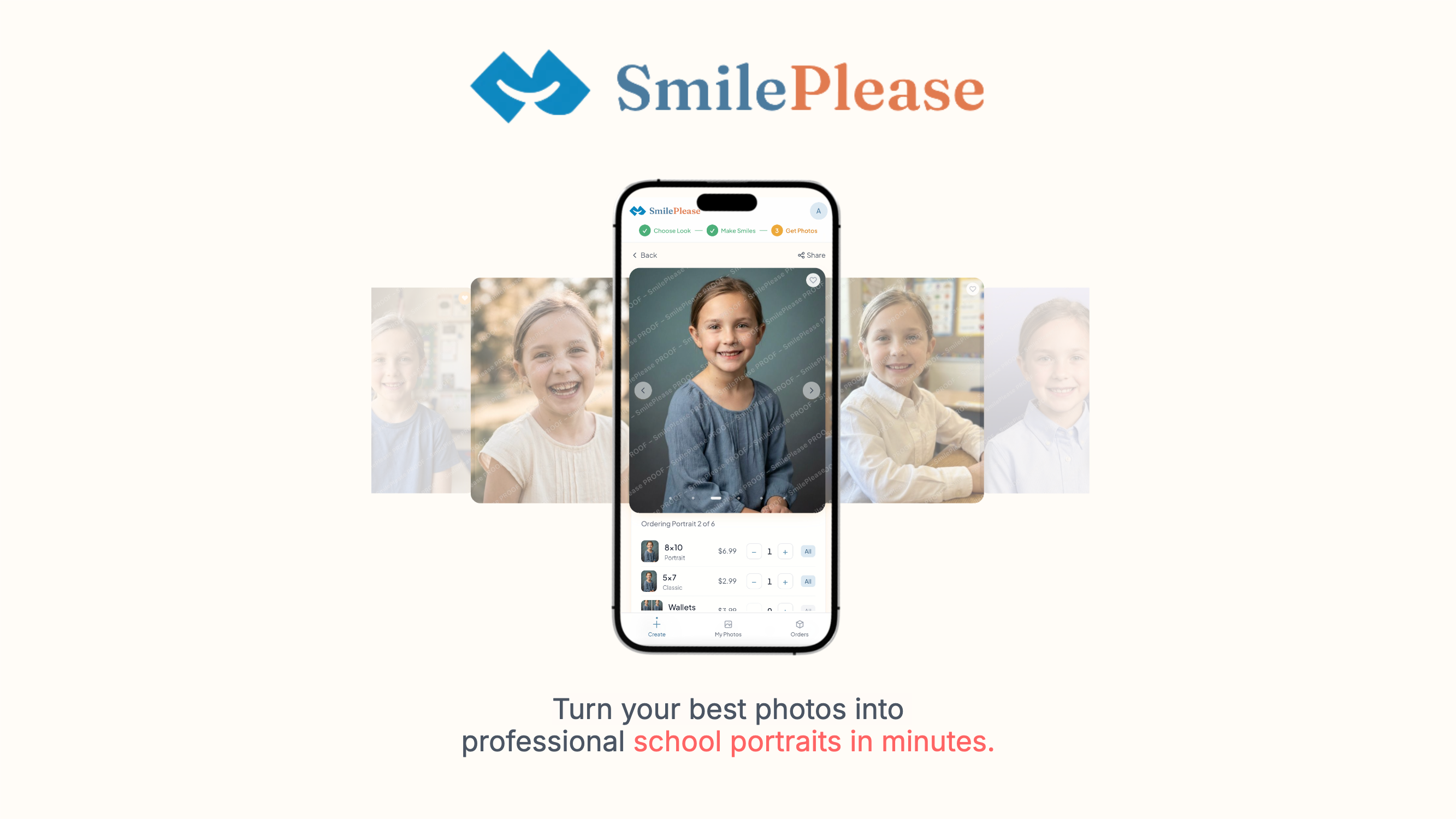 SmilePlease — Skip Picture Day. Keep the Smile.